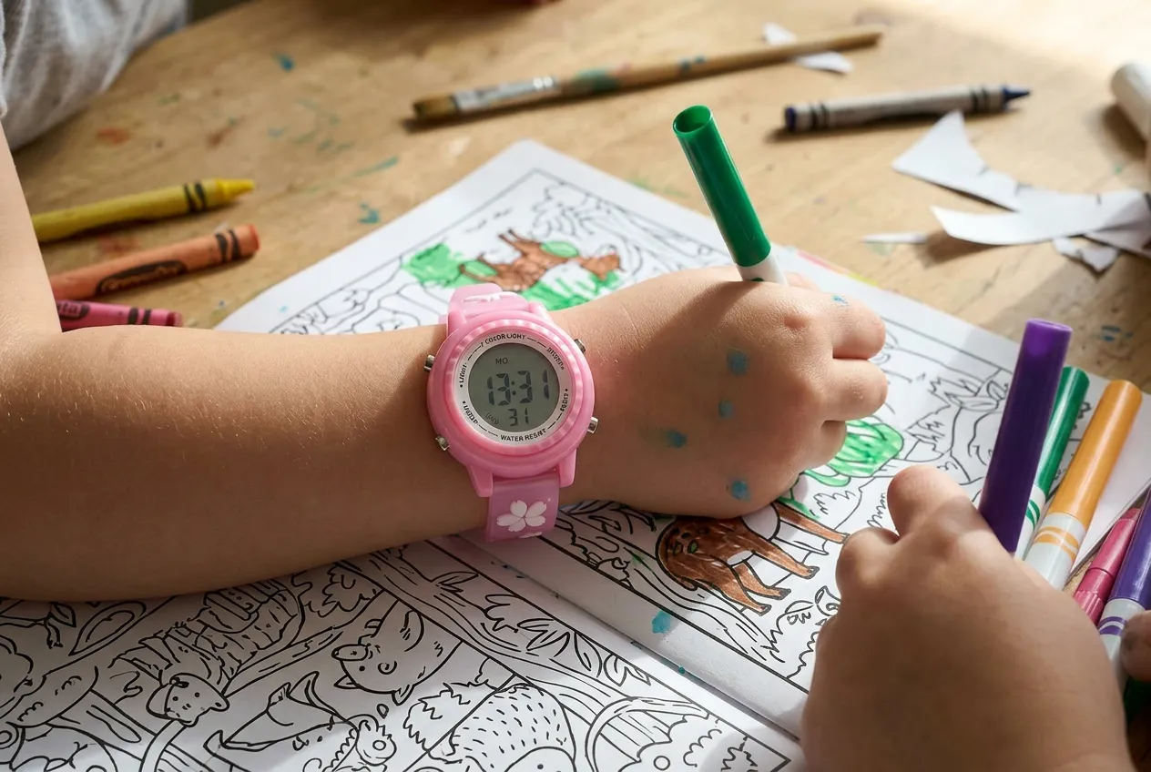 Chef searing steak in stainless steel pan